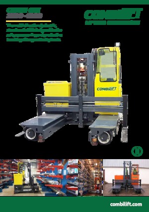 Електрически многопосочни мотокари Combi-Lift C 2500 STE