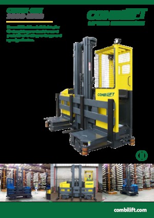 Електрически многопосочни мотокари Combi-Lift C 3000 GTE