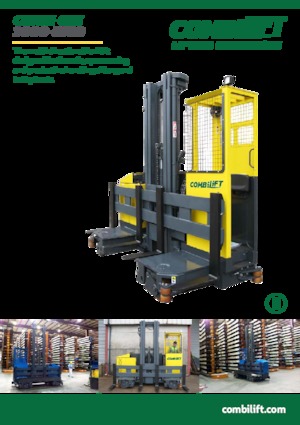 Електрически многопосочни мотокари Combi-Lift C 3000 GTE
