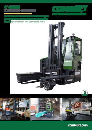 Електрически многопосочни мотокари Combi-Lift C 4500 E