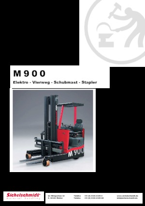 Електрически многопосочни мотокари Sichelschmidt M 925 ASM