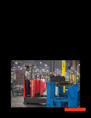 Електрически странични товарачи RAYMOND 9300-SL40TT