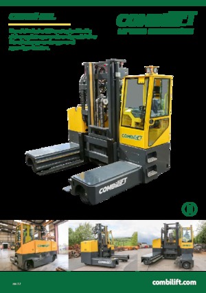 Електрически странични товарачи Combi-Lift C 6000 ESL