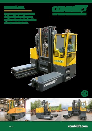 Електрически странични товарачи Combi-Lift C 6000 ESL