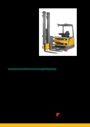 Електрически странични товарачи Jungheinrich EFX 410