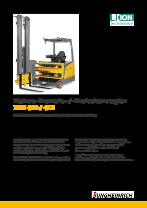 Електрически странични товарачи Jungheinrich EFX 410