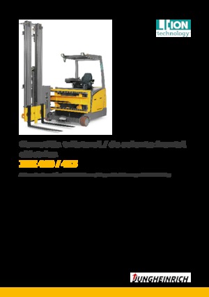 Електрически странични товарачи Jungheinrich EFX 410