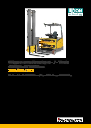 Електрически странични товарачи Jungheinrich EFX 410