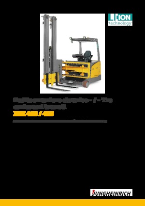 Електрически странични товарачи Jungheinrich EFX 410