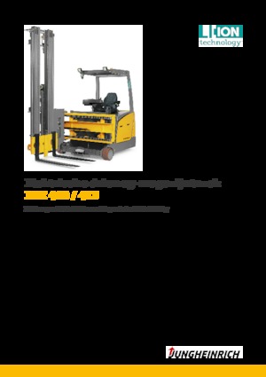 Електрически странични товарачи Jungheinrich EFX 410