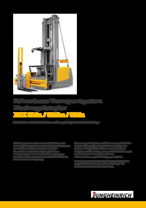 Kуполови камиони Jungheinrich EKX 516a