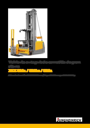 Kуполови камиони Jungheinrich EKX 516a