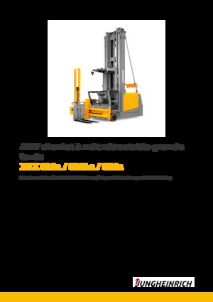 Kуполови камиони Jungheinrich EKX 516a