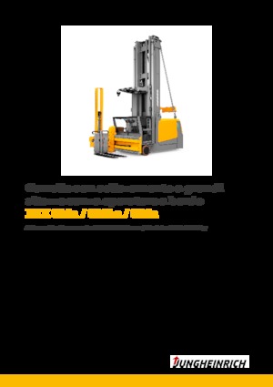 Kуполови камиони Jungheinrich EKX 516a