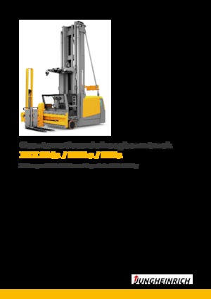 Kуполови камиони Jungheinrich EKX 516a