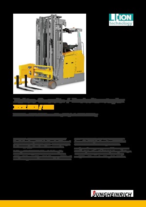 Електрически странични товарачи Jungheinrich ETX 513