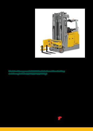 Електрически странични товарачи Jungheinrich ETX 513