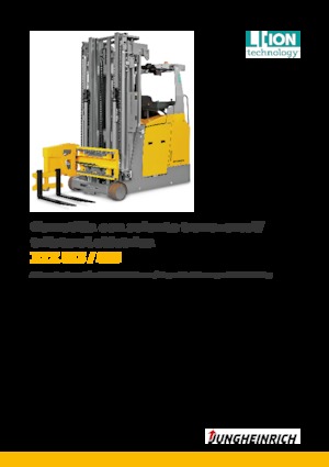 Електрически странични товарачи Jungheinrich ETX 513