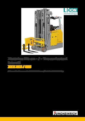 Електрически странични товарачи Jungheinrich ETX 513