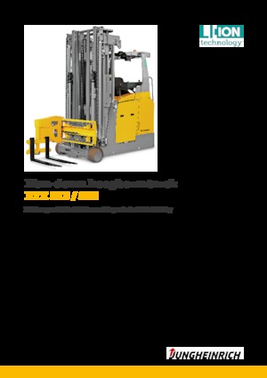 Електрически странични товарачи Jungheinrich ETX 513