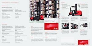 Kуполови камиони Linde K-0,7 t triplex
