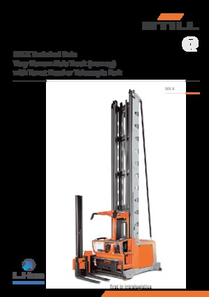 Електрически странични товарачи Still MX-X