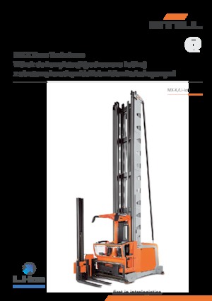 Електрически странични товарачи Still MX-X