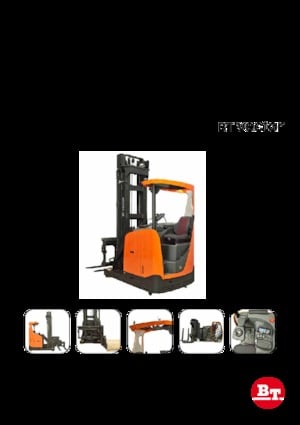 Електрически странични товарачи BT VRE 125