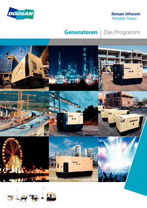 Дизелови генератори Doosan G60-IIIA 
