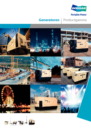 Дизелови генератори Doosan G60-IIIA 