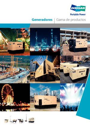 Дизелови генератори Doosan G60-IIIA 