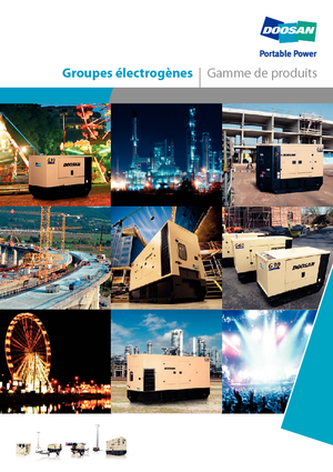Дизелови генератори Doosan G60-IIIA 