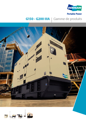 Дизелови генератори Doosan G200-IIIA 