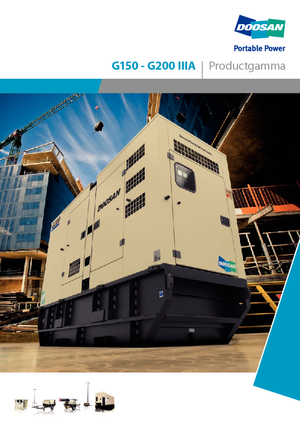 Дизелови генератори Doosan G200-IIIA 