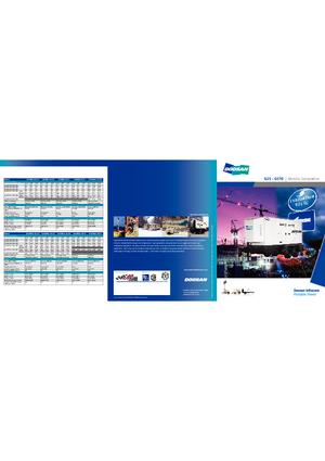 Дизелови генератори Doosan G150