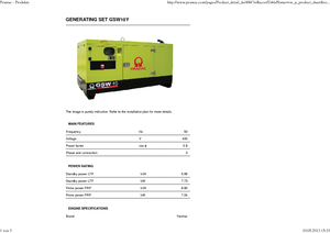 Дизелови генератори PRAMAC Lifter GSW 15 Y