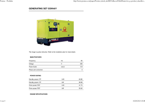 Дизелови генератори PRAMAC Lifter GSW 45 Y