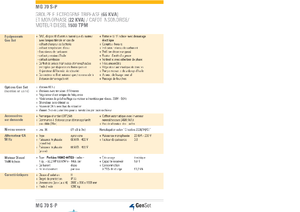 Дизелови генератори GenSet MG 70 S-P