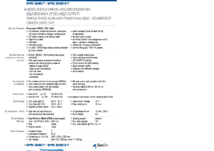 Дизелови генератори GenSet MPM 20/600 P