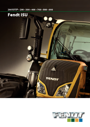Трактори със задно задвижване Fendt 310 Vario