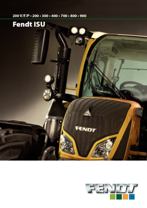 Трактори със задно задвижване Fendt 310 Vario