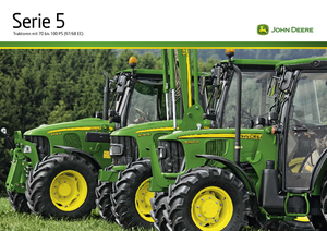 Трактори със задно задвижване John Deere 5080 M