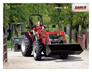 Трактори със задно задвижване Case IH Farmall 55 A