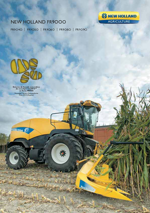 Комбайн за фураж 2-WD (задвиждане на две колела) New Holland FR 9060