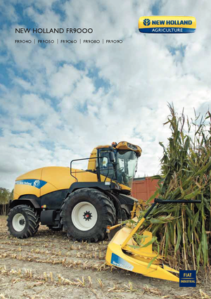 Комбайн за фураж 2-WD (задвиждане на две колела) New Holland FR 9060