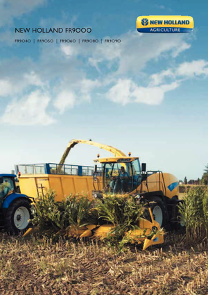 Комбайн за фураж 2-WD (задвиждане на две колела) New Holland FR 9060