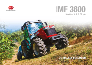 Трактори със задно задвижване Massey Ferguson MF 3650 A