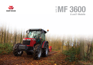 Трактори със задно задвижване Massey Ferguson MF 3650 A