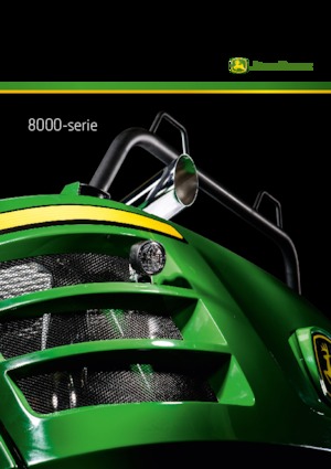 Комбайн за фураж 2-WD (задвиждане на две колела) John Deere 8500