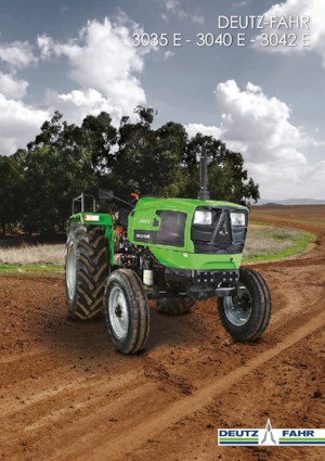Трактори със задно задвижване DEUTZ-FAHR 3042 E